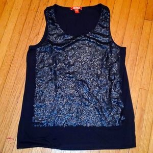Sequin tank